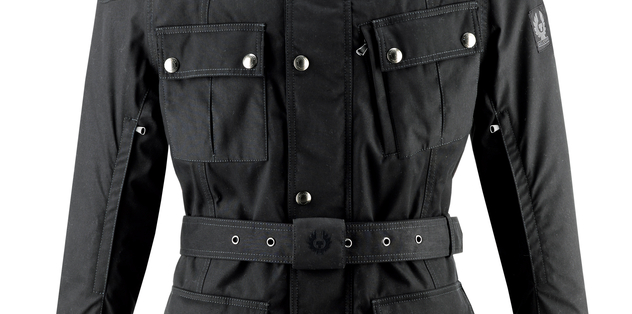 Veste Belstaff Snaefell : protection et look intemporel
